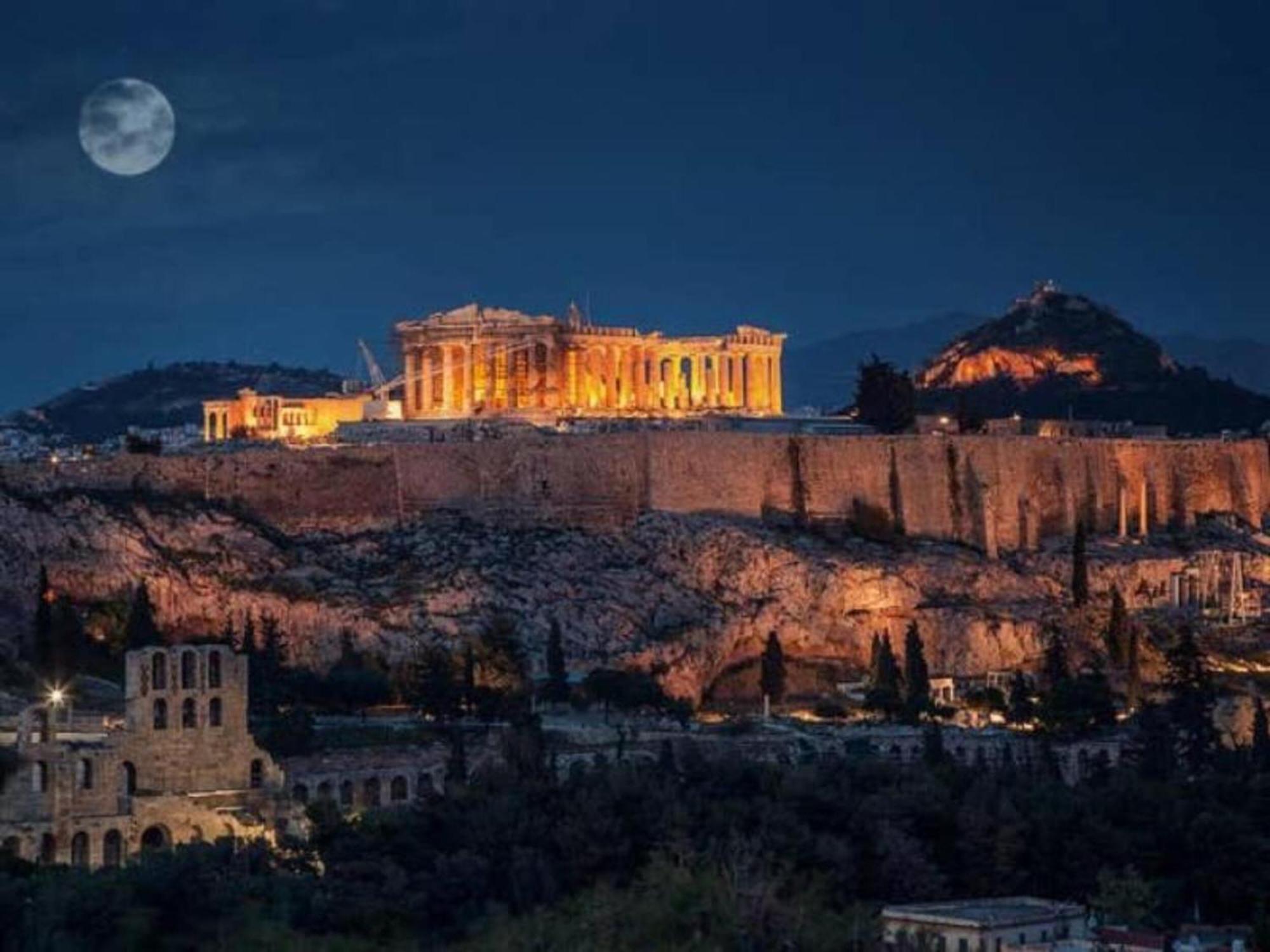 Thissio Hideaway Suite Athene Buitenkant foto