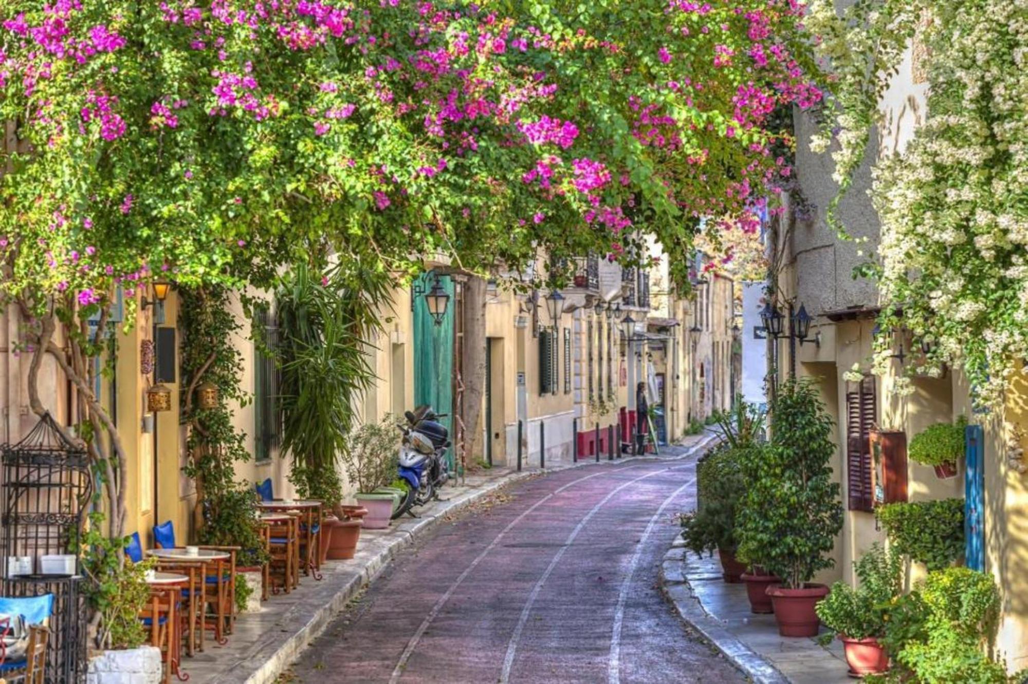 Thissio Hideaway Suite Athene Buitenkant foto